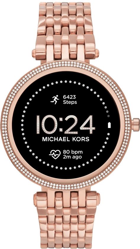 michael kors smartwatch darci 5e|Gen 5E Darci Pavé Rose Gold.